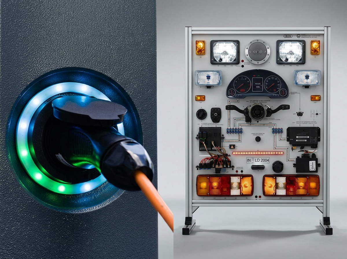 Automotive Electrics — Three Steps